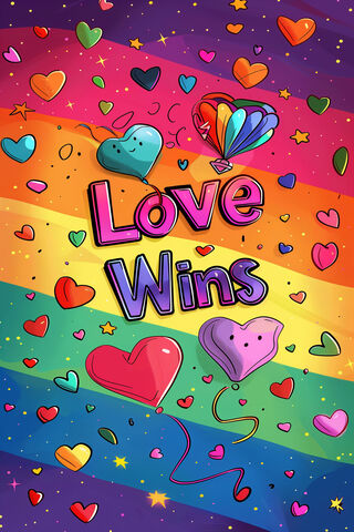 Love Wins! 🌈❤️🎈