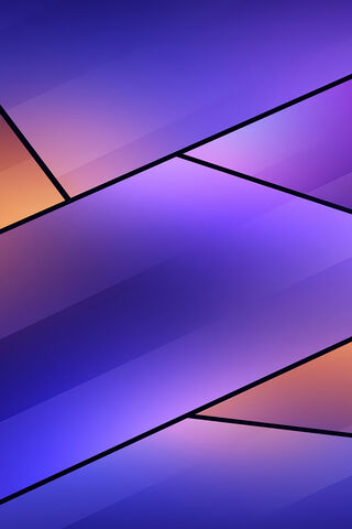 Vibrant Geometric Waves..