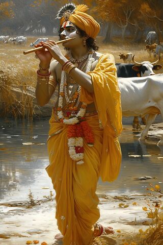 Lord Krishna