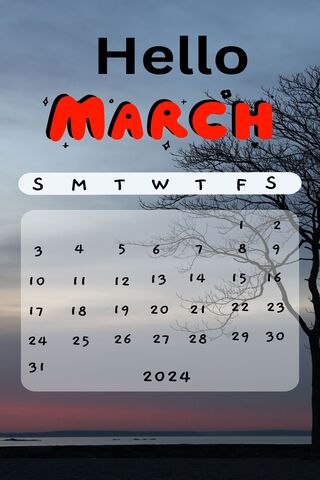Welcome March! 🌼