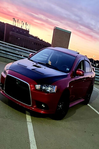 Sunset Ride: The Mitsub..