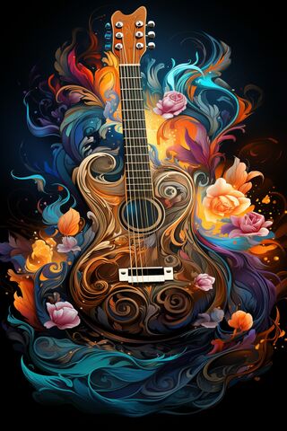 Harmony in Color 🎶🌈