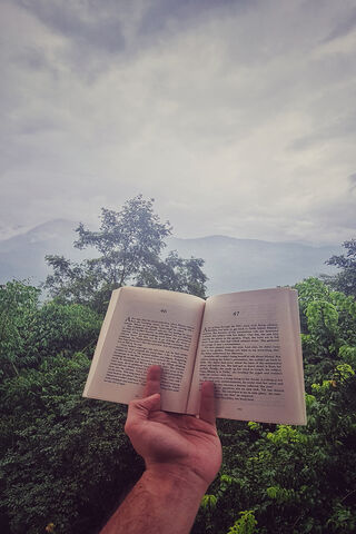 A Page Turned in Nature..