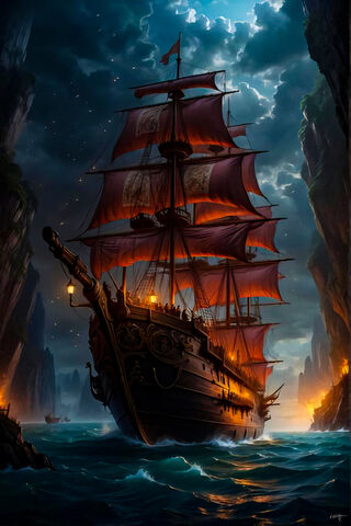 Enchanted Voyage 🌊⛵️