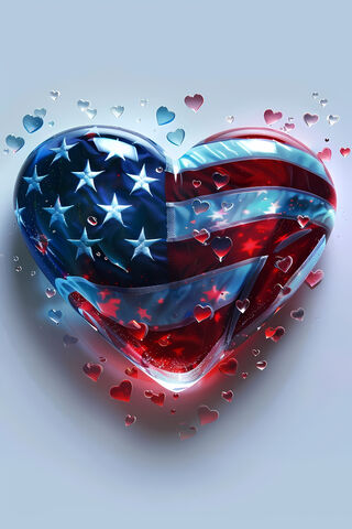 Patriotic Love ❤️🇺🇸