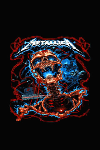 Metallica's Skull Design 🎸💀