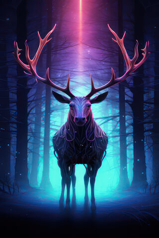 Mysterious Moose