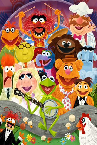 Muppet Mayhem! 🎉