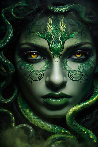 Enigmatic Medusa: A Ser..