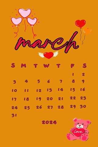 March Calendar