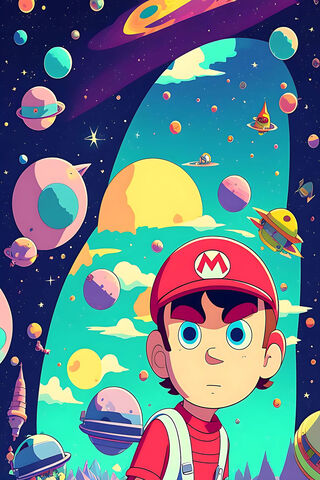 Mario Peaches
