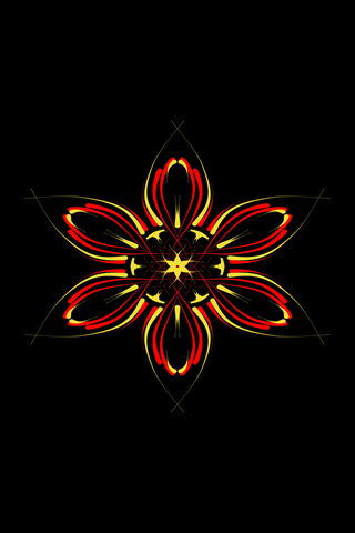Minimalist Flower