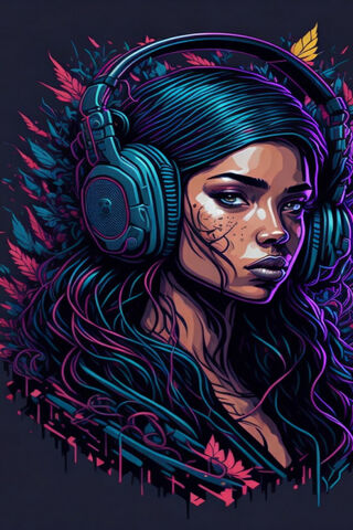 Vibrant Beats 🎧🌿