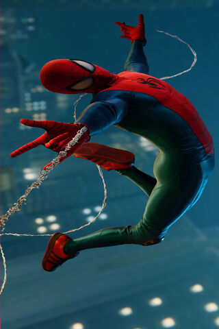 Spider-Man Swinging int..