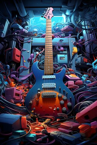 Electric Harmony 🎸✨