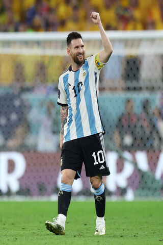 Messi's Triumph! 🎉⚽
