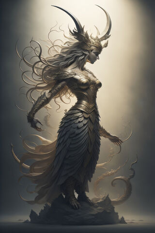 Mythic Goddess