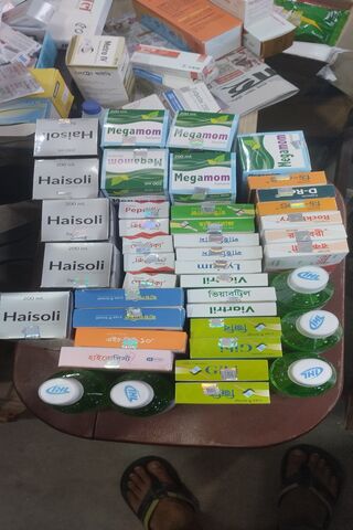 A Colorful Array of Medicines 💊🌈