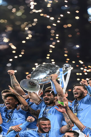 Champions of Europe! 🏆✨