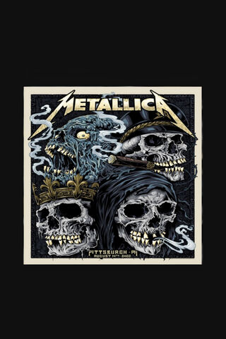 Metallica's Dark Artistry 🎸💀