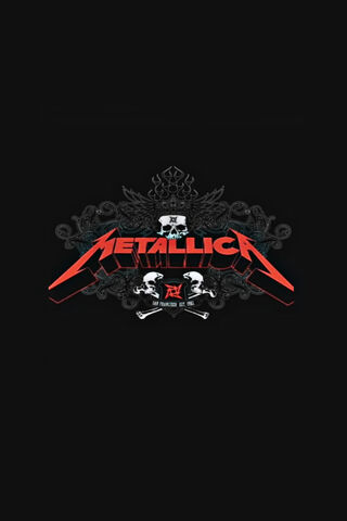 Metallica Logo Art 🎸🔥