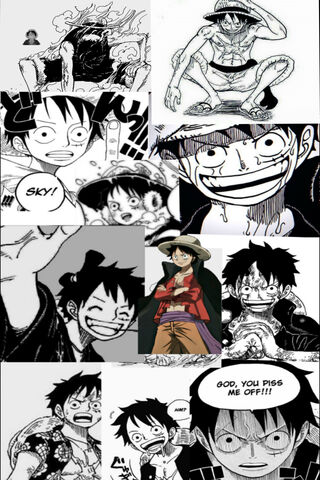 Monkey D Luffy