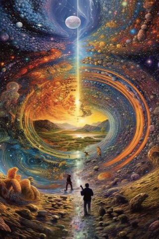 Journey Through the Cosmic Tapestry 🌌✨