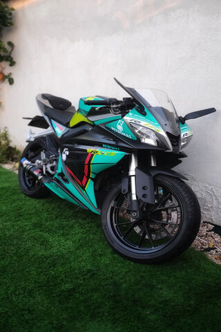 Motorcycle Sport Bike