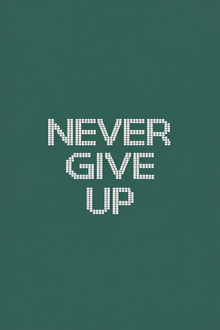 Never Give Up