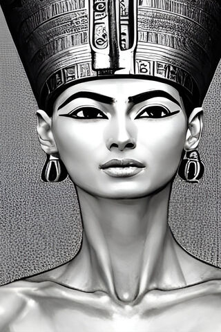 The Timeless Beauty of Nefertiti 🏺✨