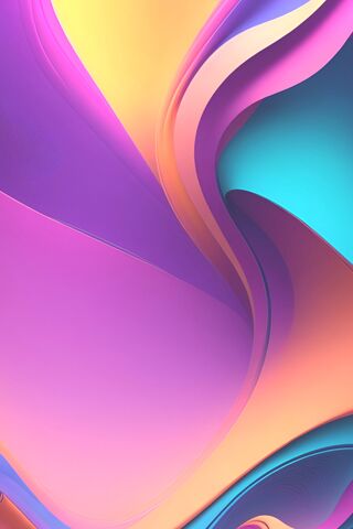 Vibrant Waves of Color 🌈✨