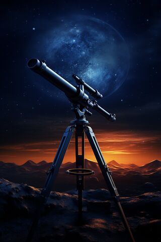 Stargazing Dreams 🌌🔭