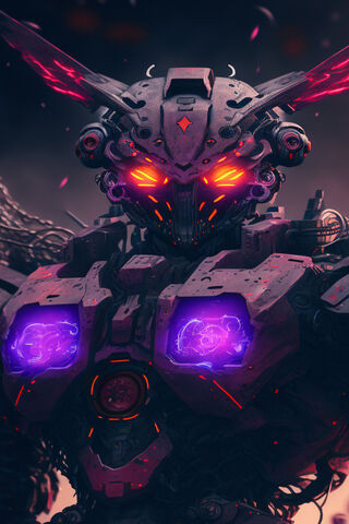 Futuristic Cyber Warrio..