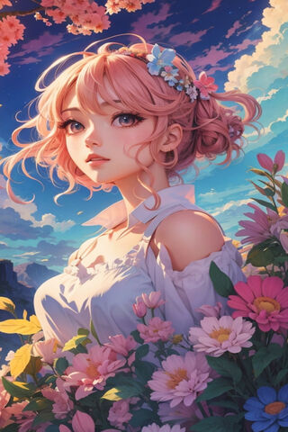 Enchanted Blossom 🌸✨