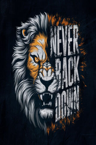 Never Back Down