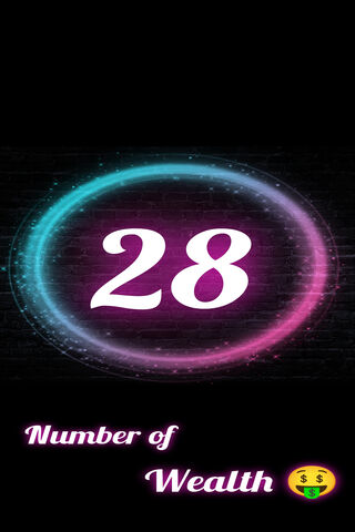 Number Of Wealth 28
