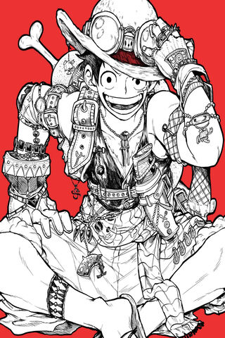 Adventurous Spirit of Luffy! 🏴‍☠️✨