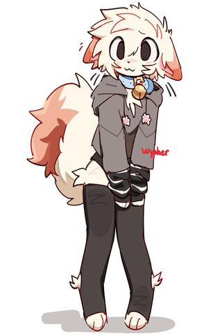 Cute Furry Character in..