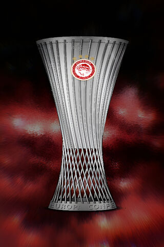 The UEFA Europa Conference League Trophy 🏆✨