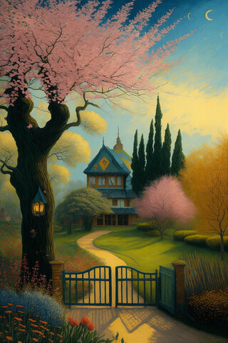 Enchanted Spring Retrea..