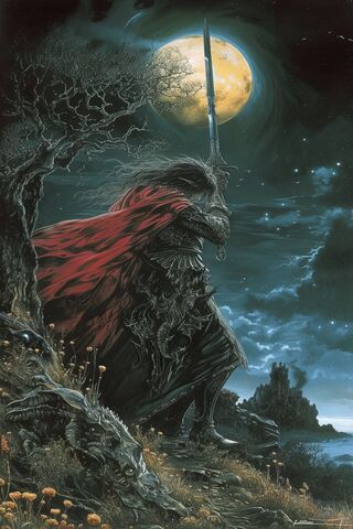 The Moonlit Guardian