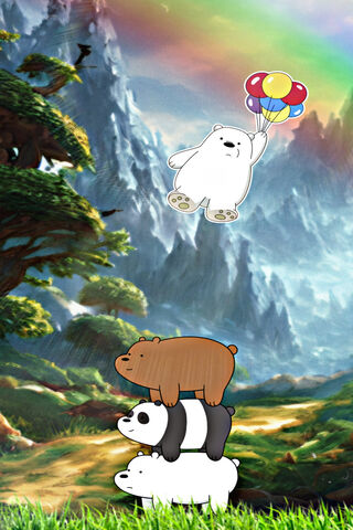 Whimsical Bear Adventur..
