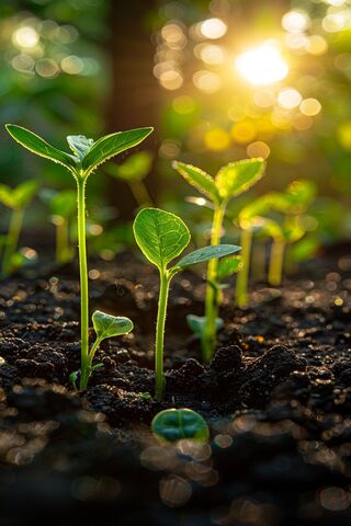 Organic Plant Cultivation