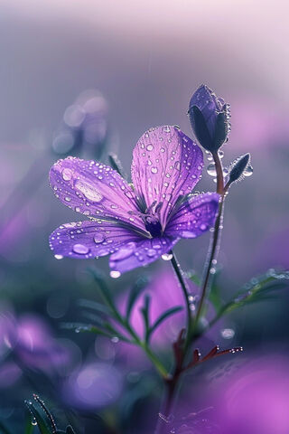 Purple Flower