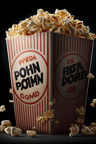 Popcorn Perfection 🍿✨