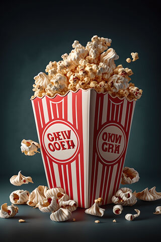 Popcorn Perfection 🍿✨