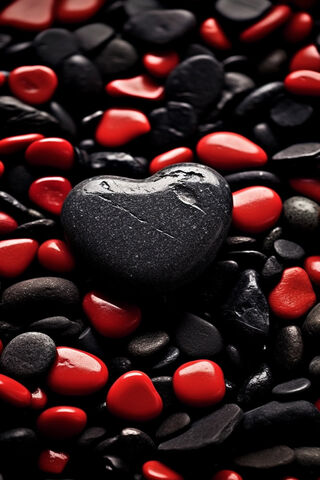 Heart of Stones ❤️🖤