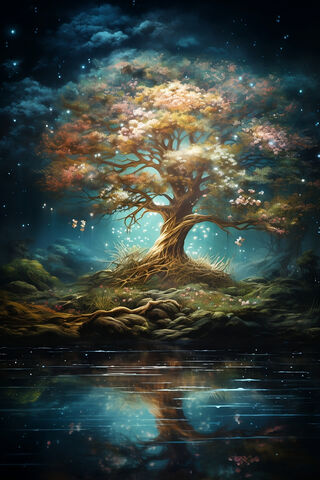 Enchanted Tree of Dreams 🌳✨