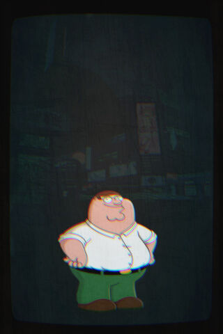 Peter Griffin in a Retr..