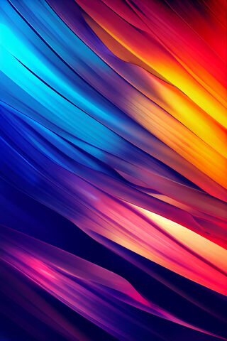 Vibrant Waves of Color 🌈✨